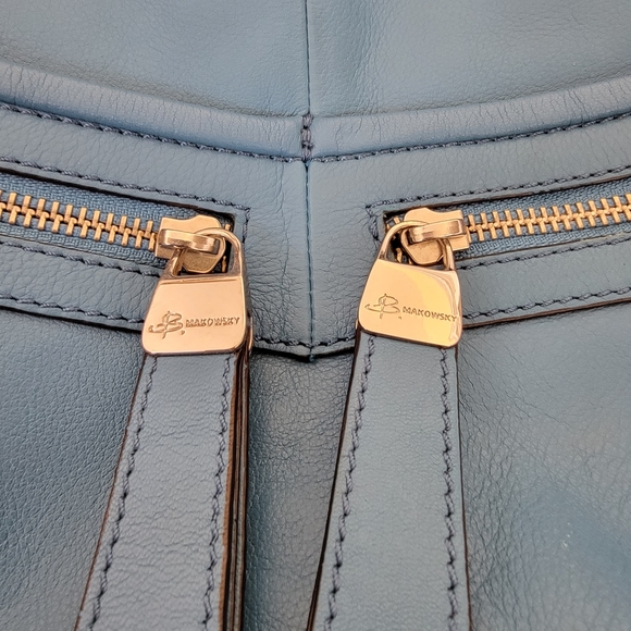 B. Makowsky leather bag - Picture 6 of 11